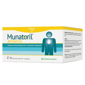 MUNATORIL ATTACCO 20 FLACONCINI