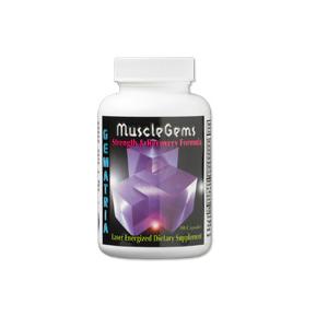 MUSCLE GEMS LASER ENERGIZED