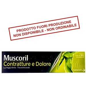 MUSCORIL CREMA 30 gr 2,5 mg