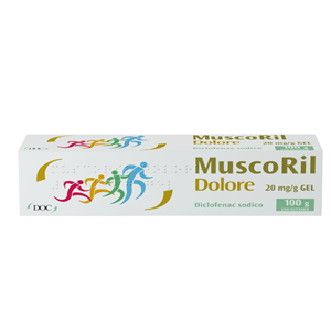 MUSCORIL DOLORE GEL 100 Gr 20MG-G