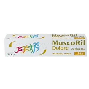 MUSCORIL DOLORE GEL 60 Gr 20MG-G