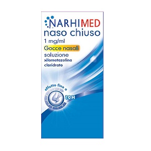 NARHIMED NASO CHIUSO ADULTI GOCCE 10 ml
