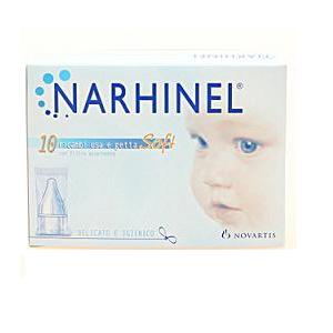 NARHINEL 10 RICAMBI SOFT