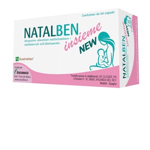 NATALBEN INSIEME 60 CAPSULE