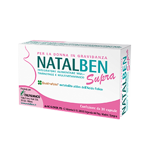 NATALBEN SUPRA 90 CAPSULE MOLLI