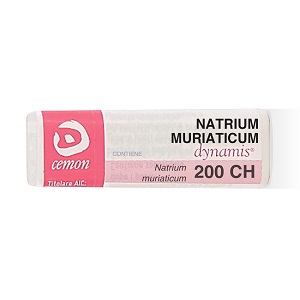 NATRIUM MURIATICUM 200 CH GLOBULI