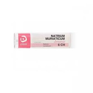 NATRIUM MURIATICUM 6 CH GRANULI