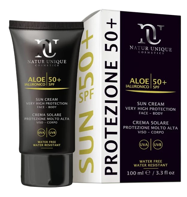 NATUR UNIQUE CREMA SOLARE SPF 50 VISO
