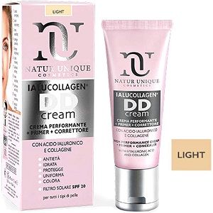 NATUR UNIQUE DD CREMA LIGHT + CORRETTORE