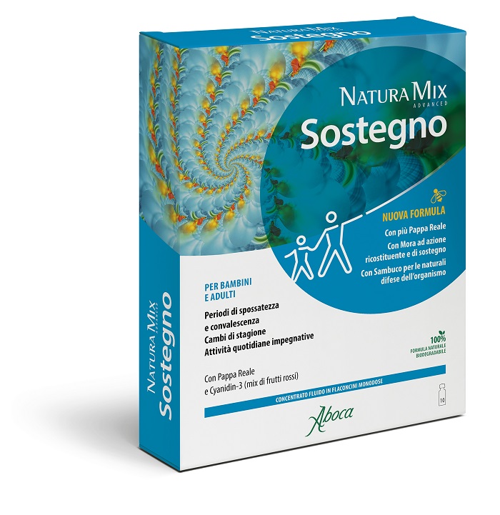 NATURA MIX ADVANCED SOST 10 FLACONCINI