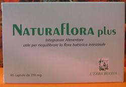 NATURAFLORA PLUS Capsule