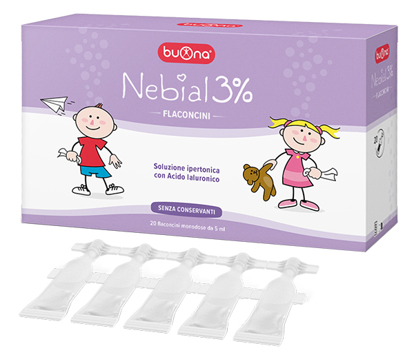 NEBIAL 3% FLACONCINI