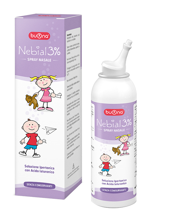 NEBIAL 3% SPRAY NASALE 100 ML