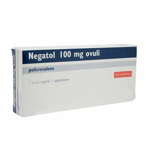 NEGATOL 7 OVULI VAGINALI 0,1G APPLICATORE