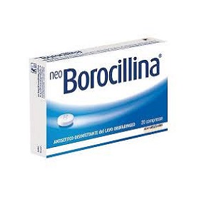 NEOBOROCILLINA 16 PASTIGLIE 1,2 + 20 mg