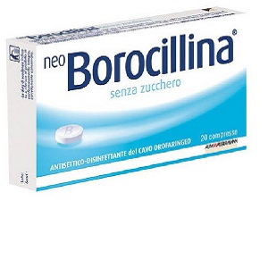 NEOBOROCILLINA 16 PASTIGLIE SENZA ZUCCHERO