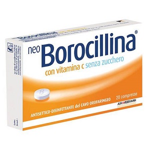NEOBOROCILLINA C 16 PASTIGLIE Senza Zucchero
