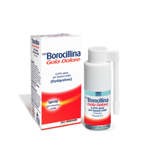 NEOBOROCILLINA GOLADOLORE SPRAY 15 ml