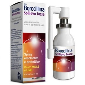 NEOBOROCILLINA SOLLIEVO TOSSE