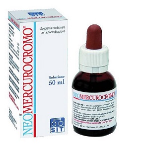NEOMERCUROCROMO SOLUZIONE 50 ml
