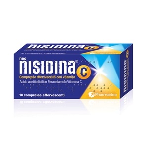 NEONISIDINA C 10 COMPRESSE EFFERVESCENTI VIT C
