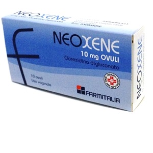 NEOXENE 10 OVULI VAGINALI 10 mg
