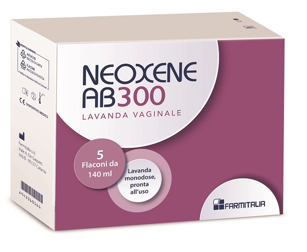 NEOXENE AB 300 LAVANDA VAG 5 FLACONI
