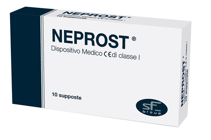 NEPROST 10 SUPPOSTE