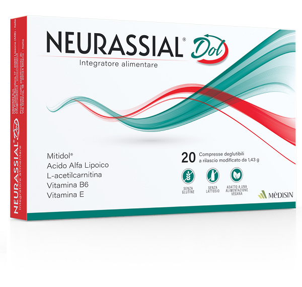 NEURASSIAL DOL 20 COMPRESSE