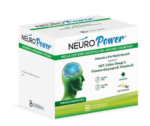 NEUROPOWER 20 BUSTE