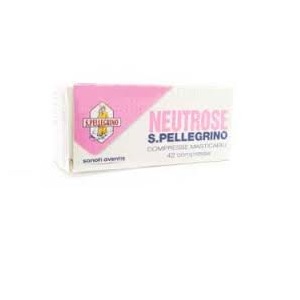 NEUTROSE S.PELLEGRINO 42 COMPRESSE