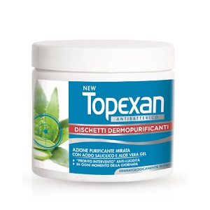 NEW TOPEXAN DISCHETTI DERMOPURIFICANTI