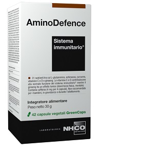 NHCO AMINODEFENCE 42 CAPSULE