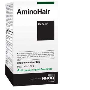 NHCO AMINOHAIR 168 CAPSULE