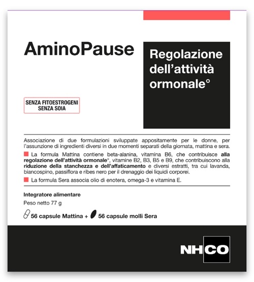 NHCO AMINOPAUSE 56+56 CAPSULE