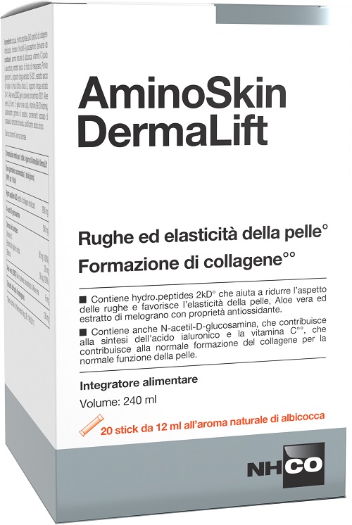 NHCO AMINOSKIN DERMALIFT 20 BUSTE