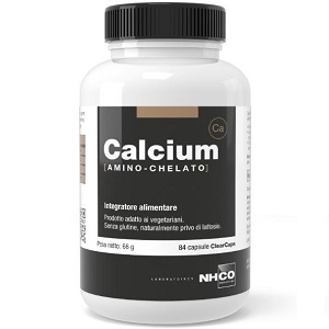 NHCO CALCIUM 84 CAPSULE