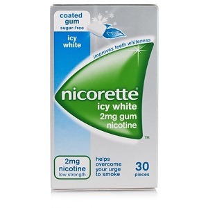 NICORETTE 30 GOMME MASTICABILI 2 mg Menta Senza Zucchero