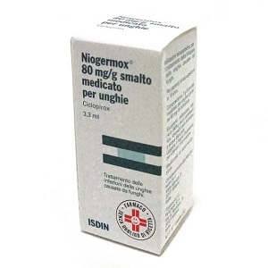 NIOGERMOX SMALTO UNGHIE 3,3 ml