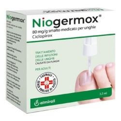 NIOGERMOX SMALTO UNGHIE 3,3 ml