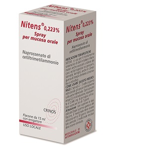 NITENS SPRAY FLACONE 15 ml 0,223%
