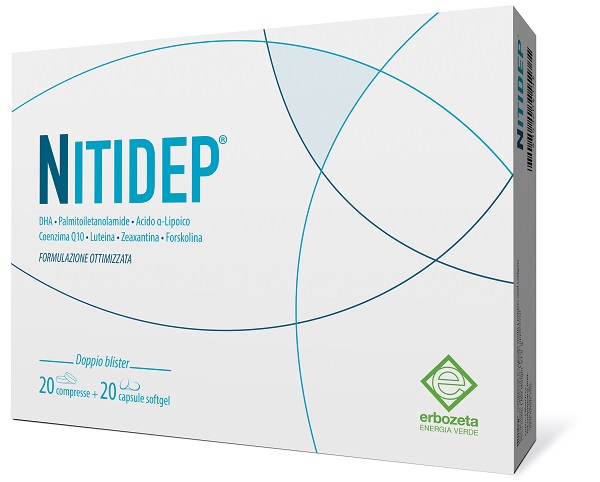 NITIDEP 20 COMPRESSE + 20 CAPSULE