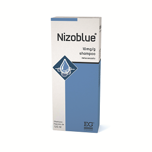 NIZOBLUE SHAMPOO 125 ML 10MG-G