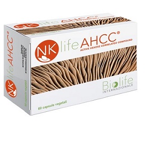 NKLIFE AHCC 60 CAPSULE