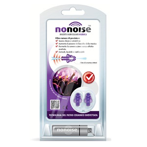 NONOISE MUSICA TAPPI AURICOLARI