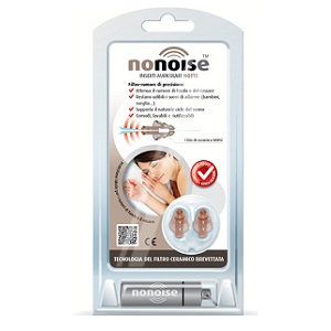 NONOISE NOTTE TAPPI AURICOLARI
