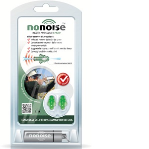 NONOISE SPARO TAPPI AURICOLARI