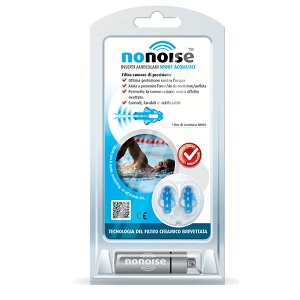 NONOISE SPORT ACQUATICI  TAPPI AURICOLARI
