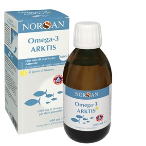 NORSAN OMEGA 3 ARKTIS 200 ML