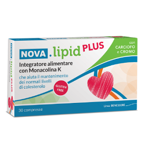 NOVA LIPID PLUS 30 COMPRESSE